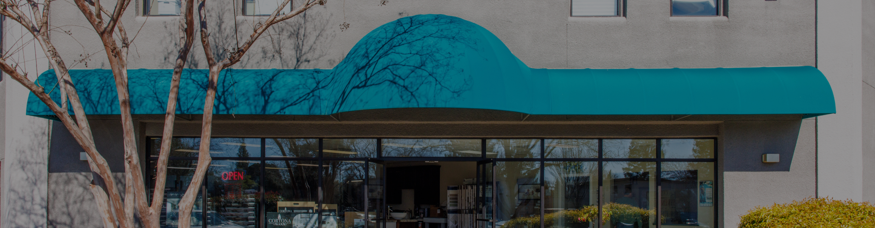 flooring store showroom in Roseville, CA