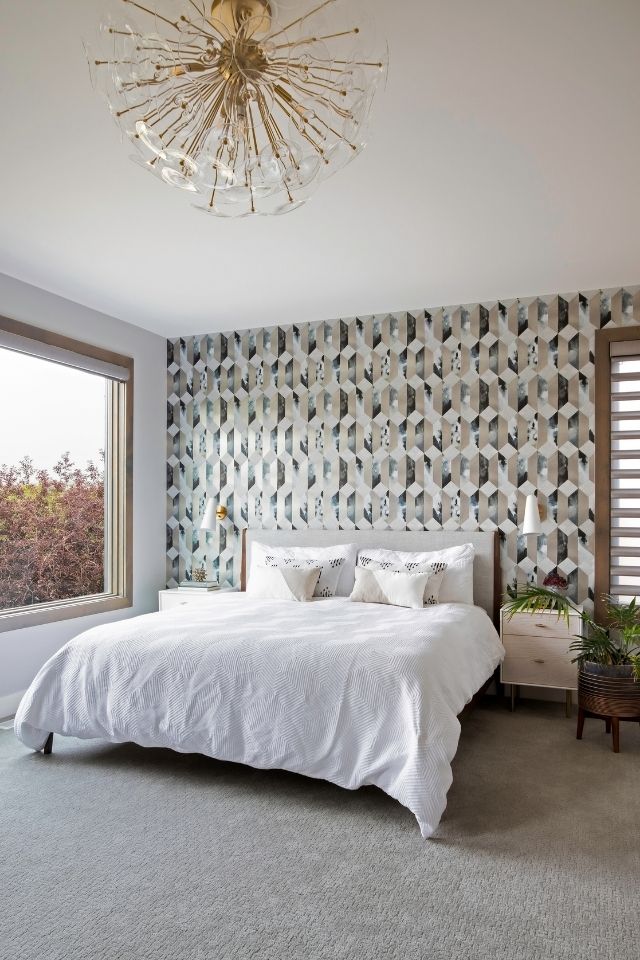 bedroom design by Louis Duncan-He