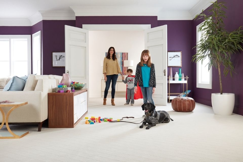 Relax its Lees carpet