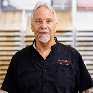 Kevin flooring expert at Roseville Carpet One